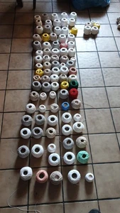 90 × ANCORA Mercerisado Fio de Tricotar  Häkeln und  Strick Garn mit Deckchen - Bild 1 von 8