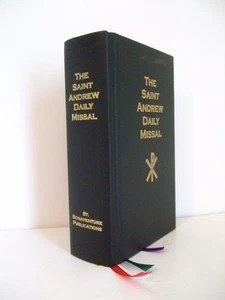 The Saint Andrew Daily Missal with Vespers for Sundays and Feasts and Kyriale - Picture 1 of 13