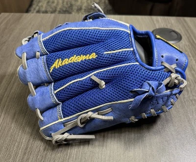 Guante Akadema ARA93 Rookie Series (diestro_tiro, 11 pulgadas), azul y gris Foto 1 de 4