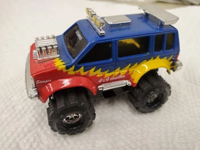 Dodge Hot Cha Van Personalizada 4x4 Stomper Años 80 Schaper Stompers Casi Como Nueva Foto 1 de 4
