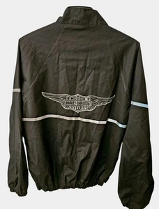 Vintage Harley Davidson Rain Gear Suit Sz Medium 2 Piece - Bild 1 von 6