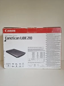 Canon CanoScan LiDE 210 Flatbed Scanner Brand New, Never Used - Picture 1 of 5