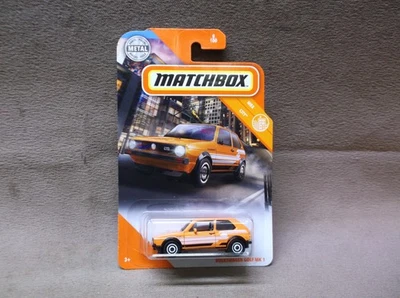 Matchbox 2020 #8 naranja 76 Volkswagen Golf MK1 GTI 1976 VW RABBIT CLASSIC CRUISE Foto 1 de 3