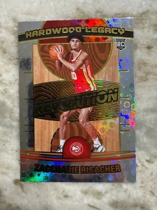 Zaccharie Risacher 2024/25 Revolution Hardwood Legacy Insert #21 Atlanta Hawks - Picture 1 of 4