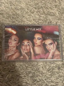 Little Mix Confetti Gold Glitter Cassette (Brand New And Sealed) - Picture 1 of 2