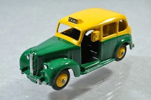 BG604 Dinky Toys GB #254 Austin FX3 Taxi R/- - Bild 1 von 3