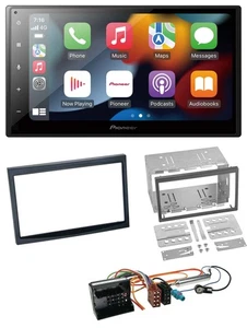 Pioneer DAB Bluetooth 2DIN USB MP3 Autoradio für Peugeot 207 307 Expert Partner - Bild 1 von 9