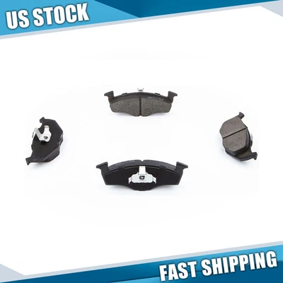 Pastillas de freno delanteras semimetálicas para Volkswagen Derby 1995 1996 1997 Foto 1 de 4