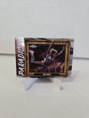 2025 Topps Chrome WWE Paradigm Sol Ruca #PAR- Sol - Image 1 of 2