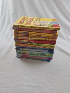 Lot of 15 Beverly Cleary Juvenile Chapter Ramona Henry Children Book MIX ASSORTD - Picture 1 of 5