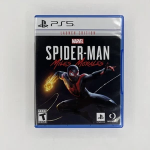 Marvel's Spider-Man: Miles Morales Launch Edition - Sony PlayStation 5 PS5 - Foto 1 di 5
