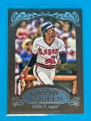 2012 Topps Gypsy Queen - Rod Carew #268 - Image 1 of 4