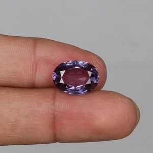10.80 Ct AAA Natural Alexandrite Color Change Oval Cut Loose Gemstone 4 Jewelry - Picture 1 of 9