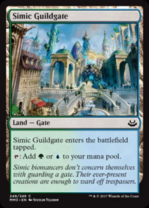 Simic Guildgate - Near Mint MTG Modern Masters 2017 - Image 1 of 1