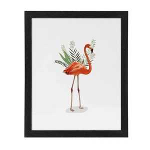 NAOKBOEE 9x11 Picture Frame in Black - Horizontal and Vertical Formats for Wall - Picture 1 of 7