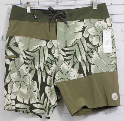 Dakine Hombres Venture Boardshorts Talla 32 Asfalto Tropical Board Shorts Nuevo Foto 1 de 2