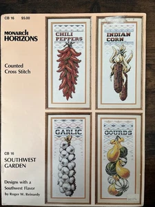 Southwest Garden, Monarch Horizons CB 16, 1989, Cross Stitch Patterns - Picture 1 of 1