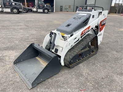 2023 Bobcat MT100 Stand On Skid Steer Track Loader Crawler Bucket Aux bidadoo - Image 1 of 4