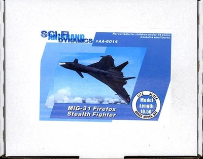 Anigrand Models 1/72 MiG-31 FIREFOX STEALTH FIGHTER - Image 1 of 4