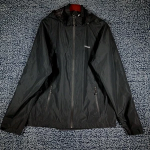 Siemens Port Authority Windbreaker Hoodie Jacket Men's M Mesh Lined Black NEW - Picture 1 of 19