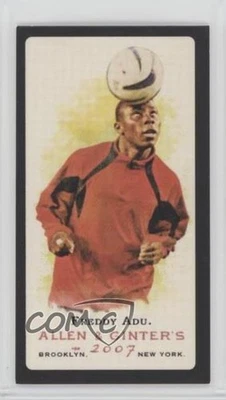 2007 Topps Allen & Ginter's Mini Black Border No Number Back Freddy Adu #157 - Image 1 of 2