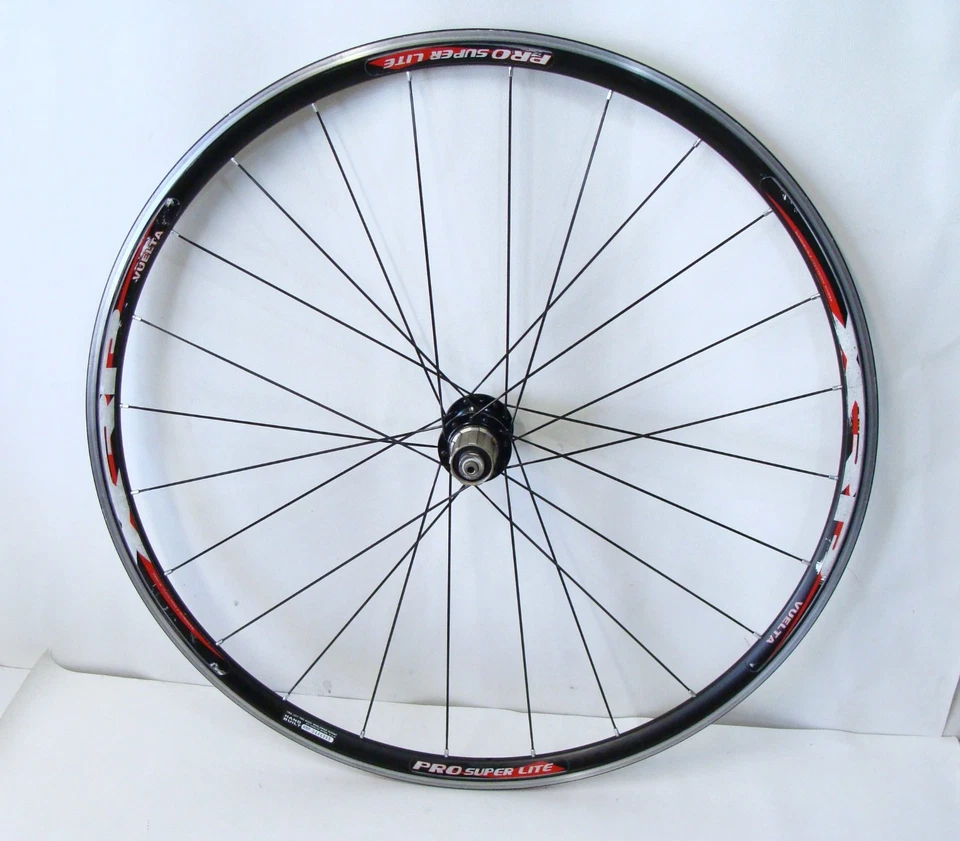 ~ Изящный VUELTA XRP Pro супер легкий 700c клинчер Shimano 10 скорость заднее колесо ~ - Изображение 1 из 4