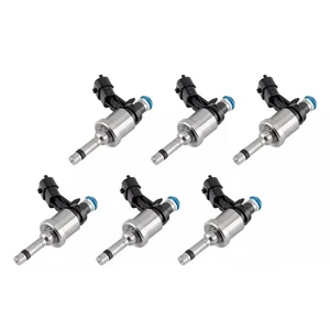 6PCS Car Fuel Injectors For Chevrolet Traverse 3.6L V6 2009-2011 12638530 - Picture 1 of 14