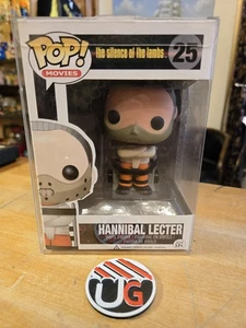 Funko Pop! Vinilo: Hannibal Lecter #25 con protector  - Imagen 1 de 6