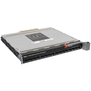 Commutateur lame Dell 10 Go Ethernet Pass Through -k 16x SFP + PowerEdge M1000e 0PNDP6 - Photo 1/1
