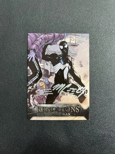 2024 UD Marvel Reditions Spider-Man Spider-Man Renditions Artist Auto 50/65 BJMO - Picture 1 of 5