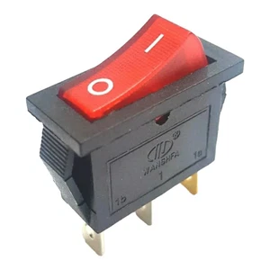 DONER KEBAB GRILL ON/OFF SWITCH RED NEON LIGHT 3 PIN ARCHWAY - Picture 1 of 24