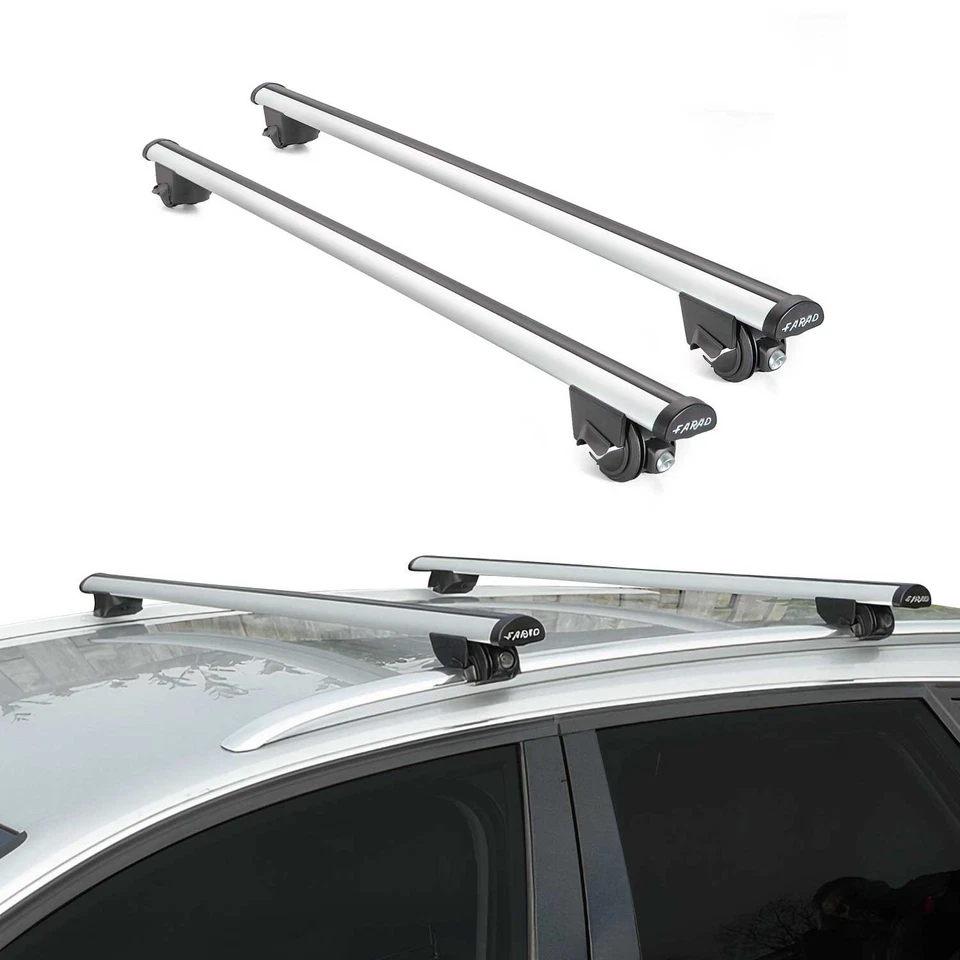 Roof Rack Cross Bars Luggage for Land Rover Range Rover Evoque 2011-2019 220Lbs - Image 1 of 4