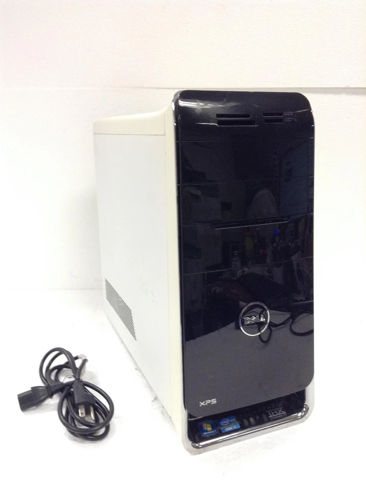 DELL XPS 8300 i7 2600 3.40Ghz 2nd Gen Computer w/ 8GB Ram, DVD, No HD, WORKING - Image 1 of 4