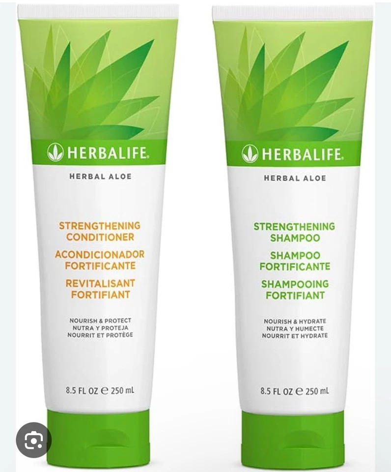Herbal Aloe Strengthening Shampoo & Conditioner 8.5 fl oz  each - Image 1 of 1