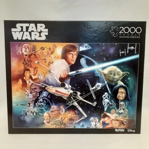 Buffalo Games Star Wars 2000 Piece Jigsaw Puzzle New in Sealed Box - Picture 1 of 11