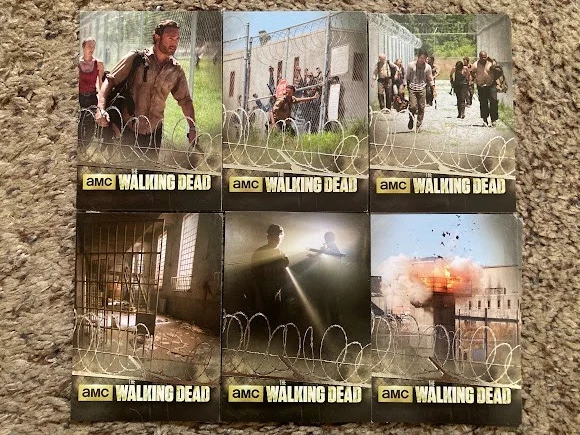 2014 CRYPTOZOIC THE WALKING DEAD SEASON 3 PART 1 PRISON FOIL STAMPED CHASE U PIC - Image 1 of 1