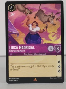 Luisa Madrigal - Músculo entretenido - Cielos brillantes - 45/204 - Casi nuevo - Raro - B - Imagen 1 de 5