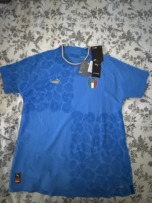 Italia女式L码足球球衣 — 第 1/4 张图片