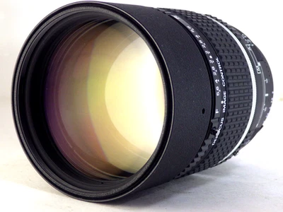 Nikon AF DC NIKKOR 135mm f/2 D Lente Prime Desenfoque Control de Imagen Cámara SLR Japón Foto 1 de 4