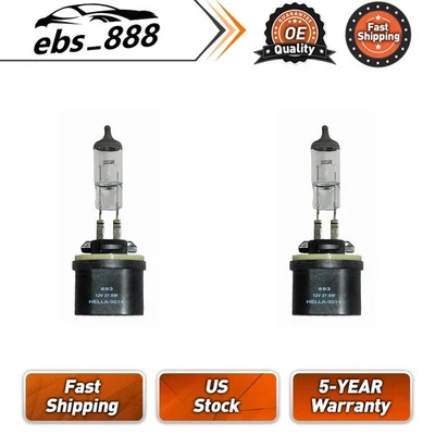 Front Fog Light Bulb for Saturn SC2 1.9L 1995 1996, for Mercury Cougar 2.0L 1999 - Image 1 of 4