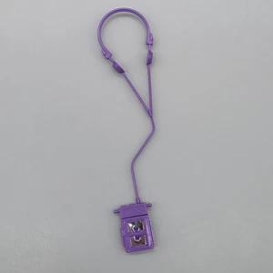 VINTAGE 90'S DANCE MOVES TERESA PURPLE CASSETTE PLAYER & HEADPHONES ACCESSORY - Picture 1 of 5