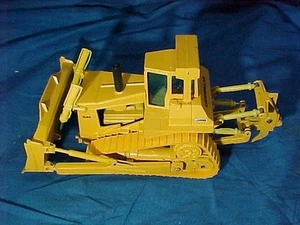 Bulldozer de juguete Conrad W. Alemania Oruga años 70 escala 1:50 GD 10 - Imagen 1 de 3