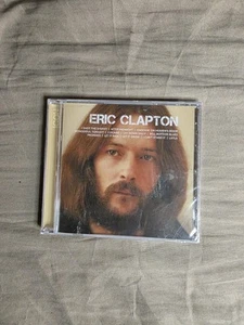 Eric Clapton - Icon (CD, 2011) "CRACKED CASE" - Picture 1 of 2