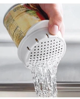NEW Pampered Chef Can Strainer Item # 2495 - Image 1 of 2