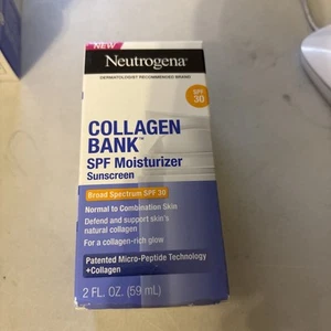 Neutrogena Collagen Bank Moisturizer 2fl.oz./59ml New In Box - Picture 1 of 1