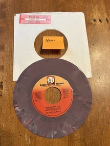 Deadeye Dick "New Age Girl" 45 RPM Colored Marble Vinyl Record VG++ W/JUKE LABEL - Imagen 1 de 2