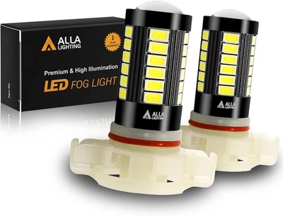 Alla Lighting Super Bright 5202 PS19W LED 5201/5202/PS19W, 6000K Xenon White  - Image 1 of 4