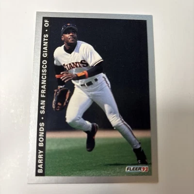 1993 Fleer Final Edition #F-150 Barry Bonds - Image 1 of 2