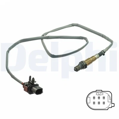 Sonda lambda Delphi per Audi A3 Tt Seat Leon Skoda Octavia VW Golf Xl1 - Immagine 1 di 4