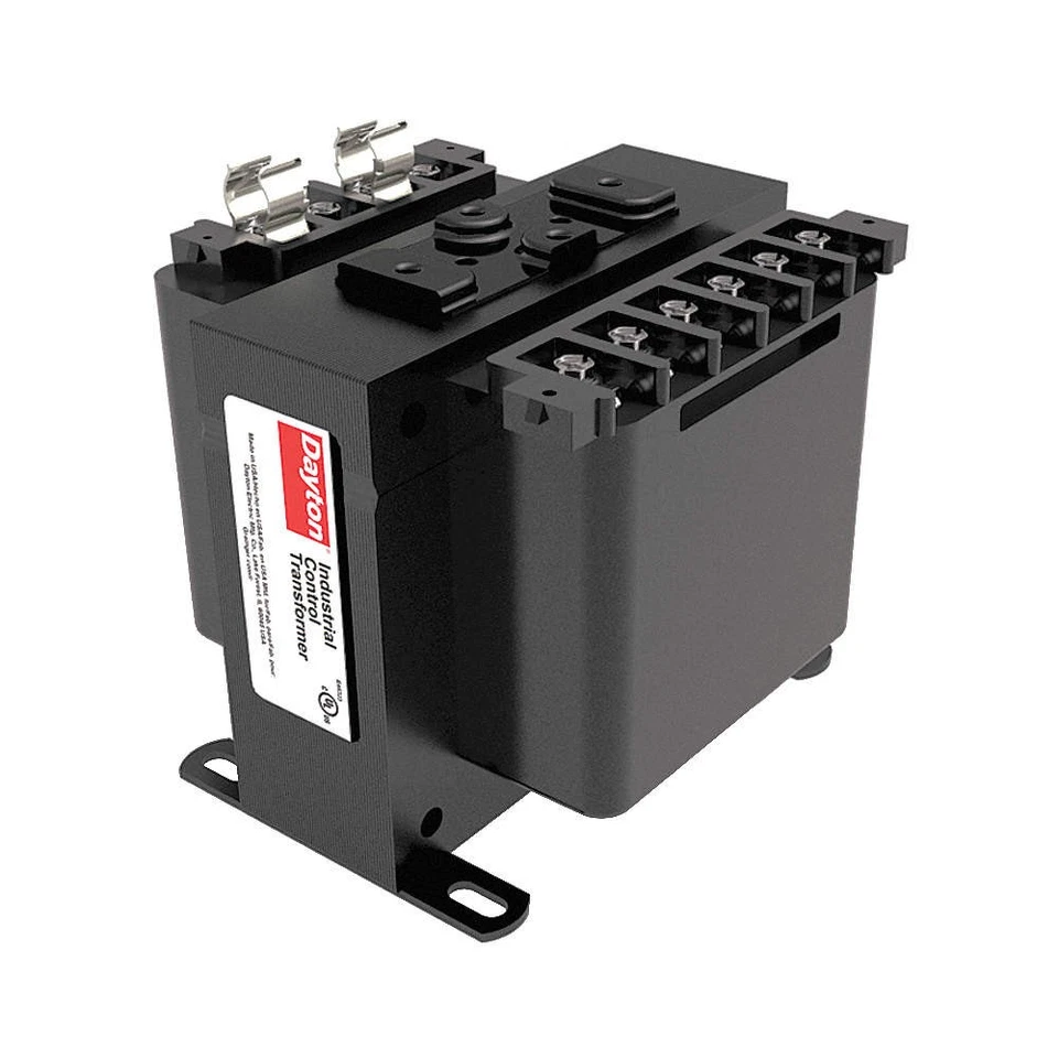 Transformador de control DAYTON 31EJ22, 50 VA, 3,44 pulgadas H 31EJ22 Foto 1 de 1